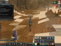 Messed up floor in Tab desert