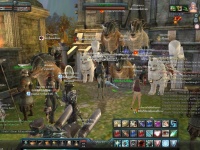 Preparing for defense against altar raiders!